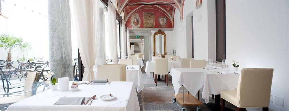 Boutique Hotel La Rinascente Locarno Exterior foto