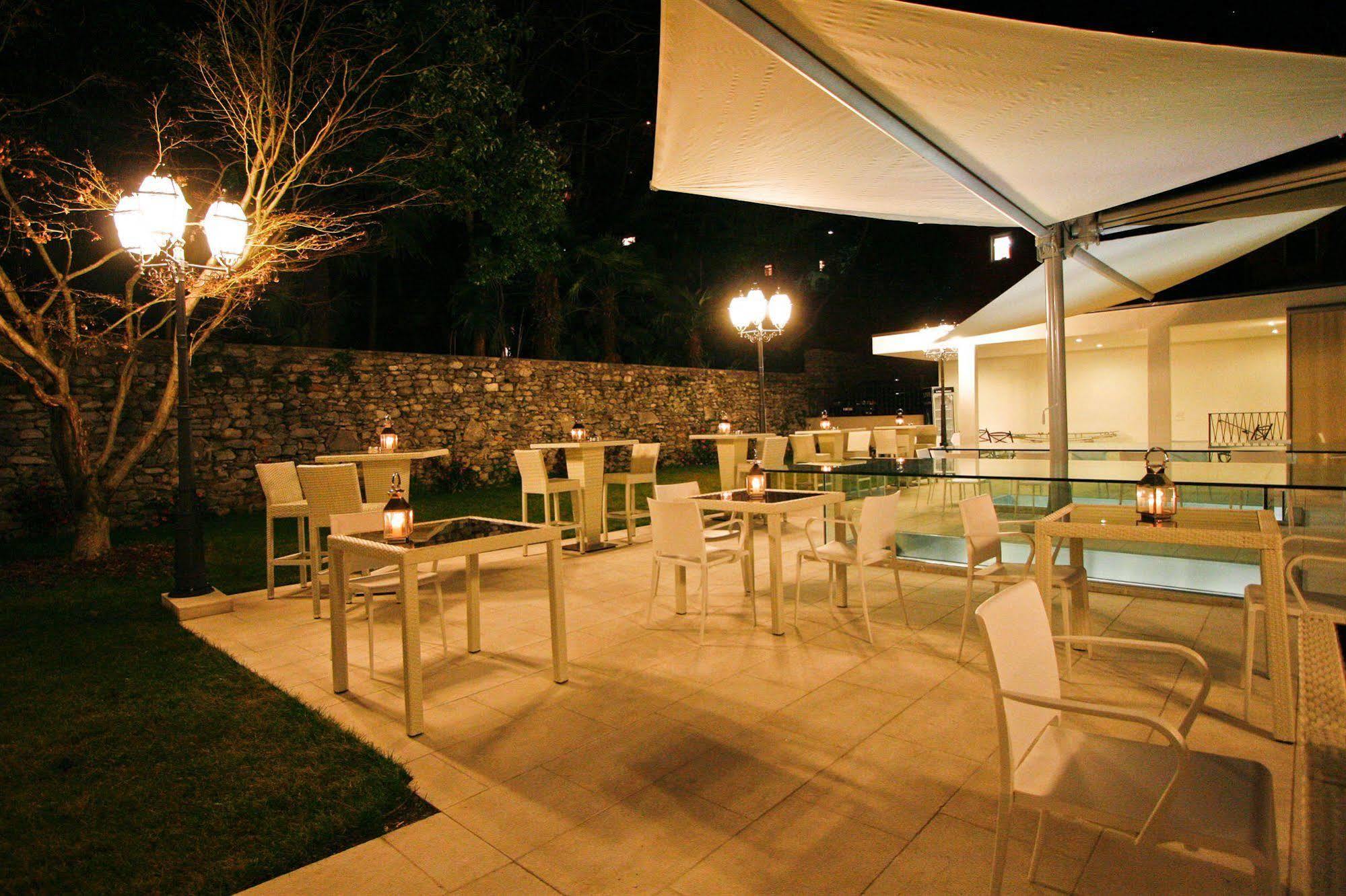 Boutique Hotel La Rinascente Locarno Exterior foto