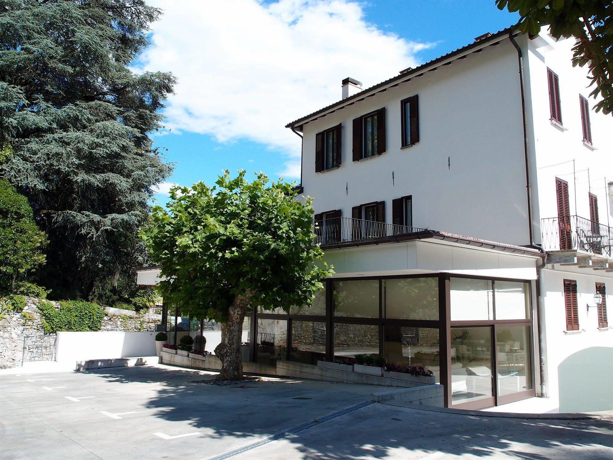 Boutique Hotel La Rinascente Locarno Exterior foto
