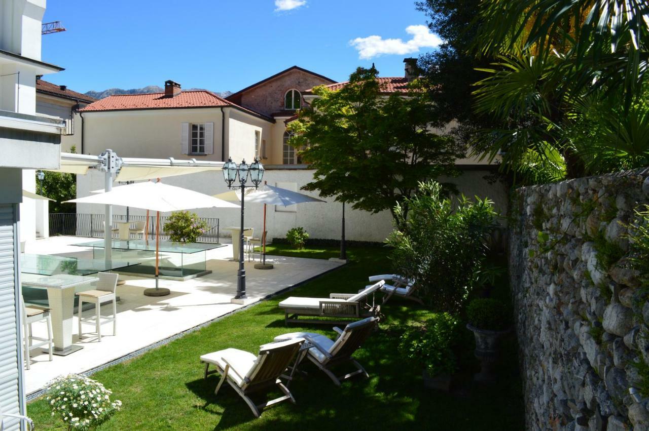 Boutique Hotel La Rinascente Locarno Exterior foto