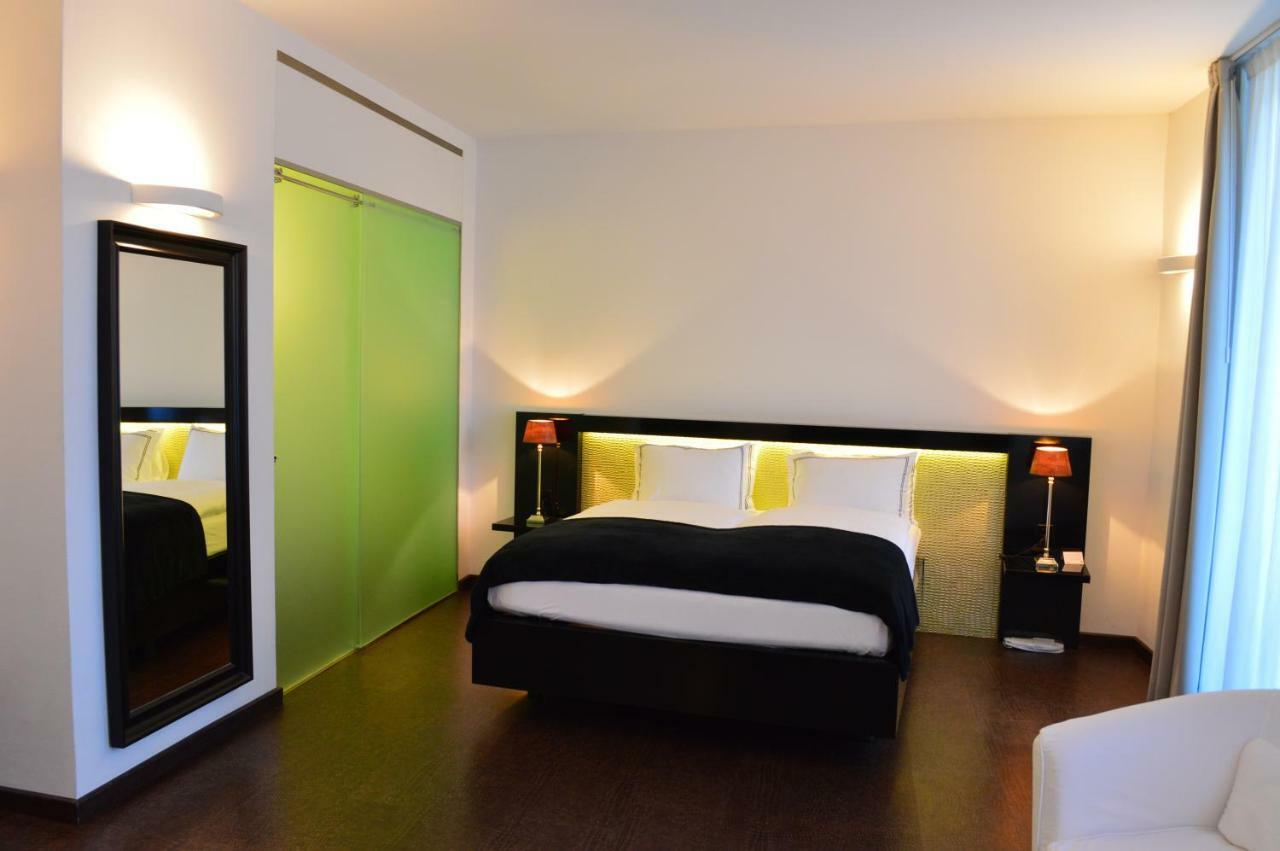 Boutique Hotel La Rinascente Locarno Exterior foto