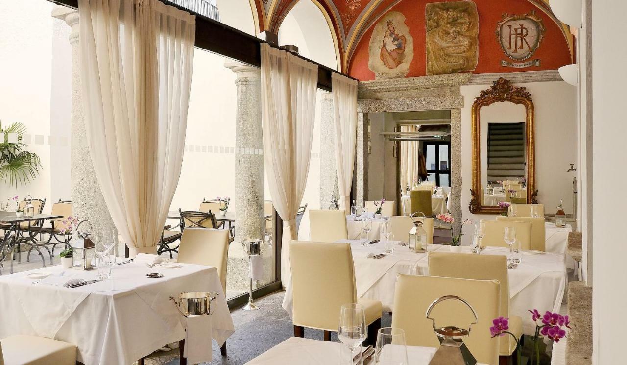 Boutique Hotel La Rinascente Locarno Exterior foto