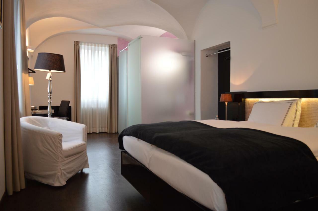 Boutique Hotel La Rinascente Locarno Exterior foto